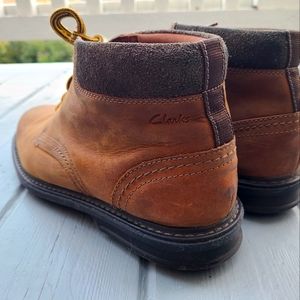 Clarks Men's Rendell Work Ankel Boots Sizes 11